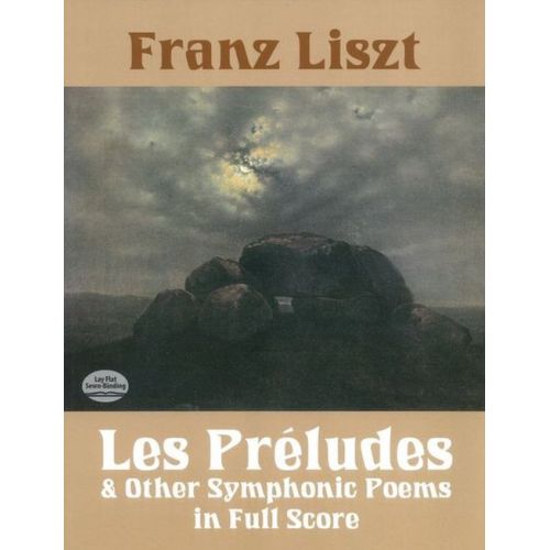DOVER Liszt F. - Les Preludes And Other Symphonic Poems - Conducteur