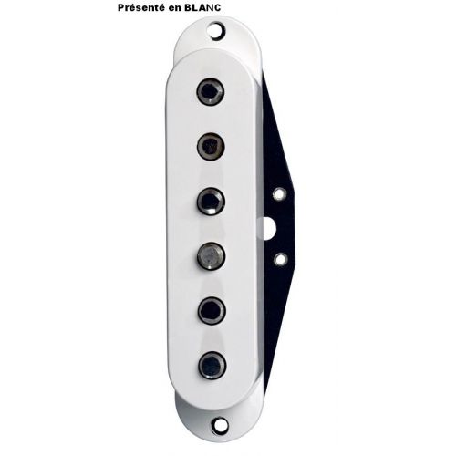 DIMARZIO DP176BK TRUE VELVET BRIDGE BLACK