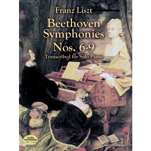 LISZT F. - BEETHOVEN SYMPHONIES N°6-9 - PIANO