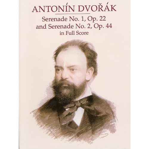  Dvorak - Serenade No.1 Op.22 And Serenade No.2 Op.44 In Full Score - Orchestra