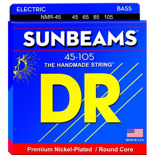 DR STRINGS NMR-45 SUNBEAM BASS 45-105 MEDIUM 4 STRINGS