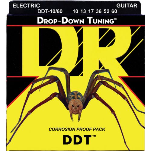 Dr Ddt-10/60 Phr-10/52 Drop Down Tuning 10-60 Big Heavier