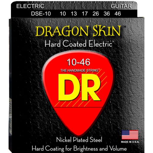 Dr Dse-10 Rde-9/46 Dragon Skin Electrique 10-46 Medium