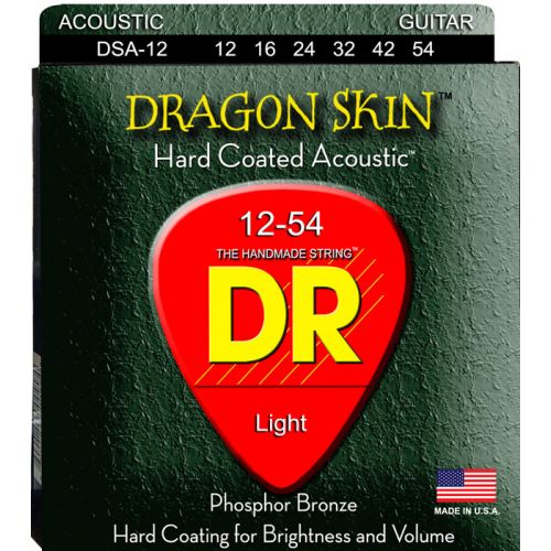 DR DSA-12 DRAGON SKIN ACOUSTIC 12-54 MEDIUM