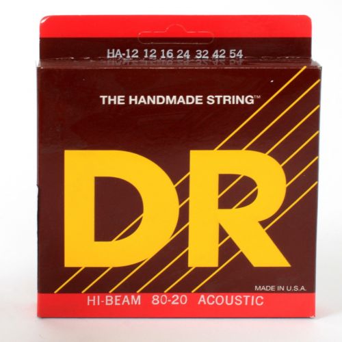 DR HA-12 HI BEAM 80/20 ACOUSTIC 12-54 MEDIUM