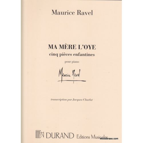 RAVEL M. - MA MERE L'OYE - PIANO