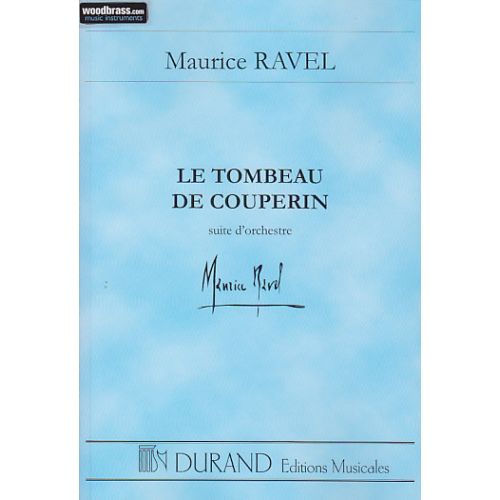 RAVEL M. - TOMBEAU DE COUPERIN SUITE D'ORCHESTRE - CONDUCTEUR