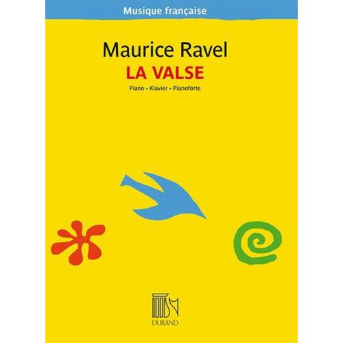 RAVEL MAURICE - LA VALSE - PIANO 