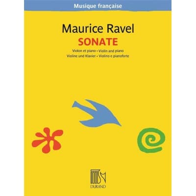 Maurice Ravel : Livres de partitions de musique