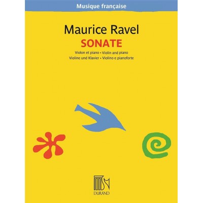 DURAND RAVEL - SONATE POUR VIOLON ET PIANO