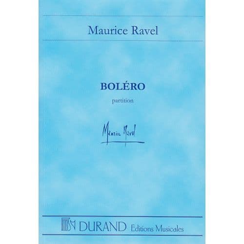 RAVEL - BOLERO (PARTITION POCHE)