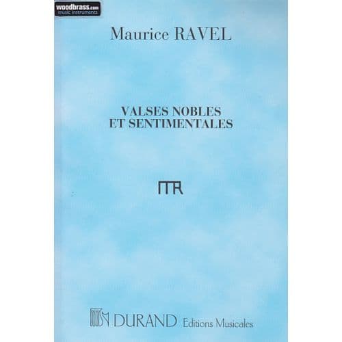  Ravel M. - Valses Nobles Et Sentimentales - Conducteur