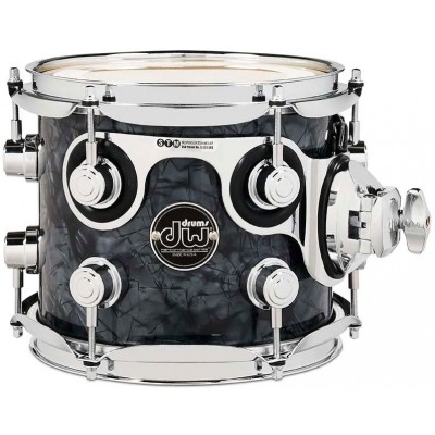 DW DRUM WORKSHOP Tom 8X7 Performance Black Diamond