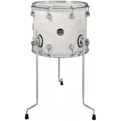 DW DRUM WORKSHOP Tom Basse 14X12 Performance White Marine Pearl