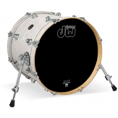 DW DRUM WORKSHOP 18X14 Performance White Marine Pearl