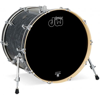 DW DRUM WORKSHOP 22X18 Performance Black Diamond