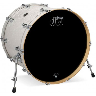 DW DRUM WORKSHOP 24X18 Performance White Marine Pearl