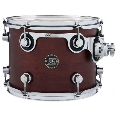 DW DRUM WORKSHOP TOM 12X9" PERFORMANCE TOBACCO STAIN 