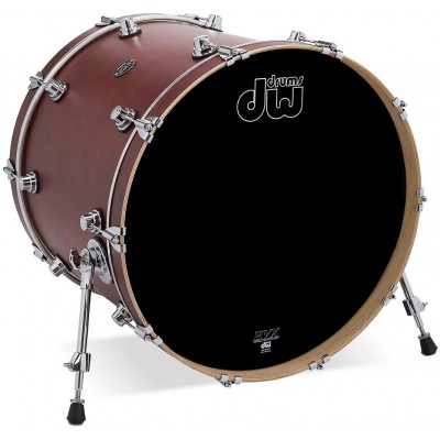 20X16 BASS DRUM PERFORMANCE FINISH PLY / SATIN OIL TOBACCO
