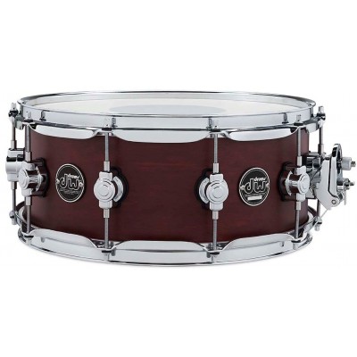 DW DRUM WORKSHOP PERFORMANCE - 14" x 5,5" - TOBACCO SATIN OIL