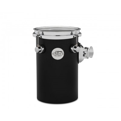 DW DRUM WORKSHOP RATATOMS DESIGN SERIES 6X10DDAC1006RTBL