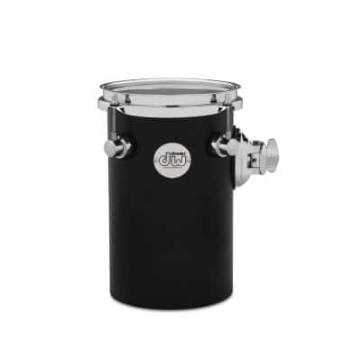 DW DRUM WORKSHOP RATA TOMS DESIGN SERIES 6X10" DDAC1006RTBL