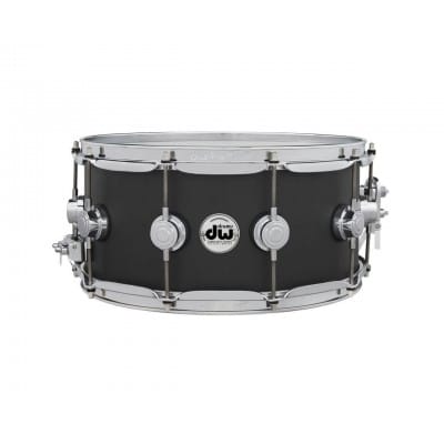 DW DRUM WORKSHOP 14X6,5" CAISSE CLAIRE FIBRE DE CARBONE DRVF6514SVC