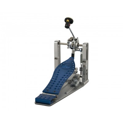 Machined Chain Drive Pédale Simple Blue