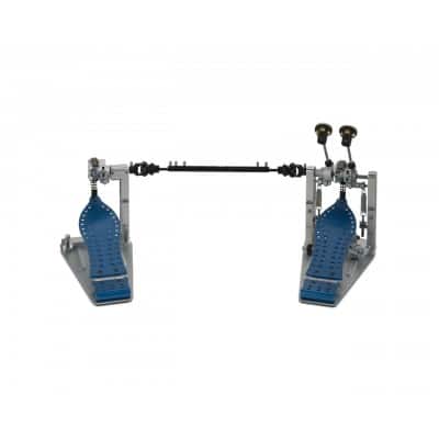 DW DRUM WORKSHOP MACHINED CHAIN DRIVE DOUBLE PEDALE BLUE