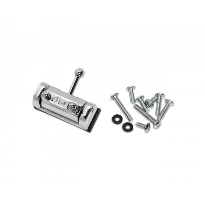DW DRUM WORKSHOP Contrepartie Du Declencheur Butt Plate Chrome
