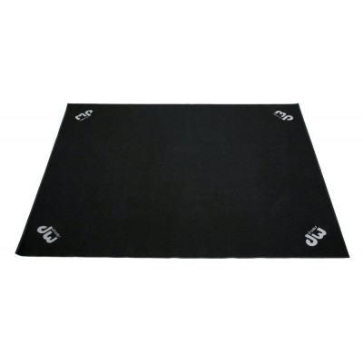 DW DRUM WORKSHOP Tapis 62"X78" Noir (157,5 CM X198 CM),5 Cm X ~198 Cm)