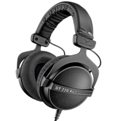 DT-770 Pro Black 80 Ohms