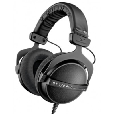DT-770 Pro Black 250 Ohms