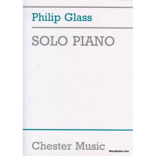GLASS PH. - SOLO PIANO