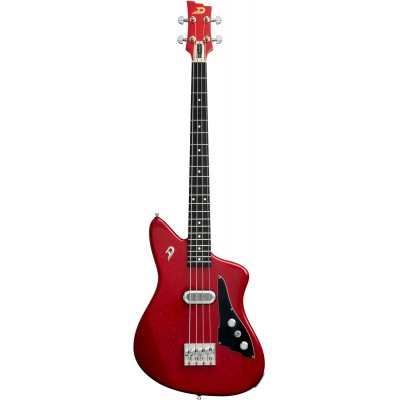 DUESENBERG Kavalier Bass RED-sparkle