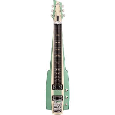 DUESENBERG LAPSTEEL FAIRYTALE HARBOR GREEN & WHITE