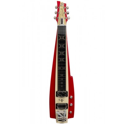 DUESENBERG Alliance Lapsteel Signature Paul Franklin Red + Etui