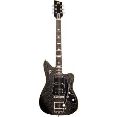 Paloma Sparkle Finishes Black Sparkle
