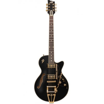 DUESENBERG Starplayer TV Black Velvet + Case