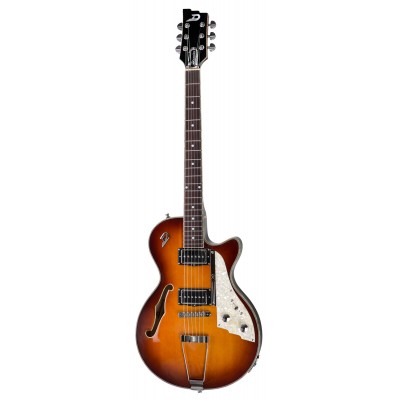 STARPLAYER TV FULL HOLLOWBODY VINTAGE BURST