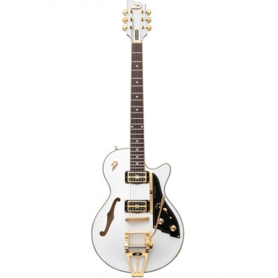 DUESENBERG Starplayer TV White Velvet + Case