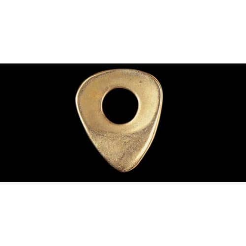 BRONZE PICK WITH HOLE