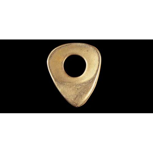 BRONZE PICK WITH HOLE