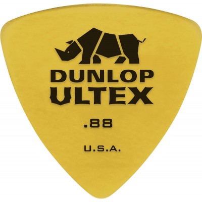 DUNLOP ADU 426P88 - ULTEX DREIECK PLAYERS PACK - 0,88 MM (VON 12)