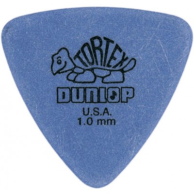 DUNLOP ADU 431P100 - DREIECK TORTEX PLAYERS PACK - 1,00 MM (VON 6)