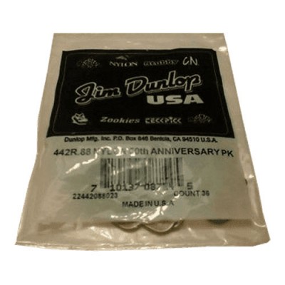 DUNLOP ADU 442R88 - 50TH ANNIVERSARY NYLON PLAYERS PACK - 0,88 MM (IN EINHEIT)