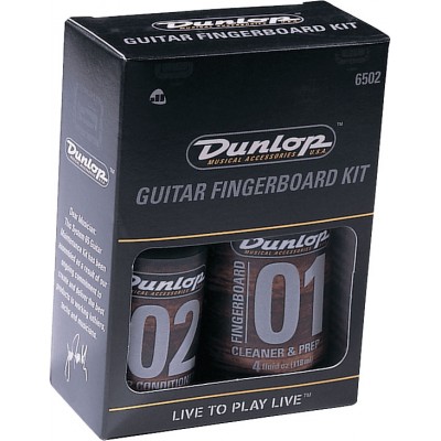 Dunlop Adu 6502-fr  -  Kit Pour Touche De Guitare Ou Basse
