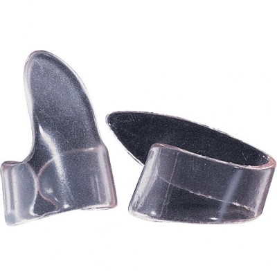 DUNLOP ADU 9035R - MITTEL - DAUMENS TRANSPARENTES (VON 12)
