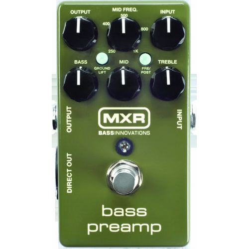 M81 BASS PREAMP