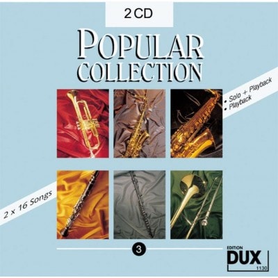  Popular Collection 3 - Saxophone Alto